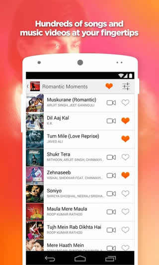 Love Songs Hindi screenshot 2