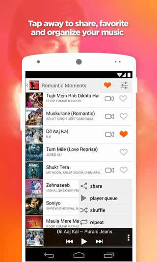 Love Songs Hindi screenshot 3