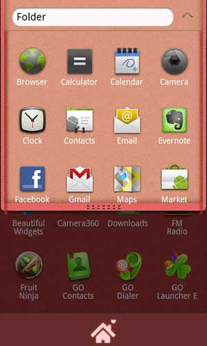 Love Theme GO Launcher EX screenshot 4