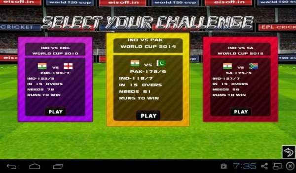 Cricket World Cup Challenges screenshot 11