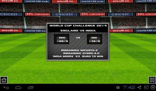 Cricket World Cup Challenges screenshot 3