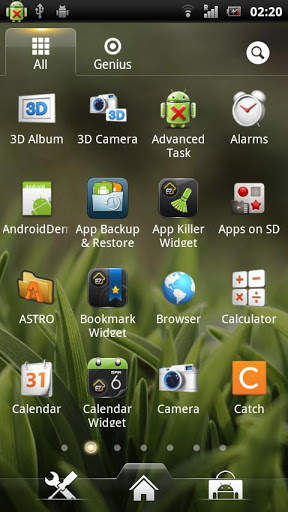 EZ Launcher screenshot 2