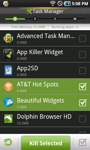EZ Launcher screenshot 3