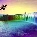 3D Waterfall Live Wallpapers