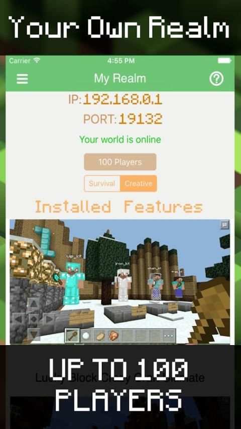 Plug for Minecraft PE скриншот 3