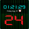 LED Digital Clock Widget icon