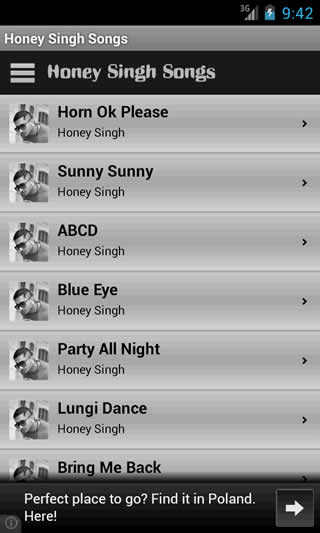 Honey Singh Hit Songs screenshot 2