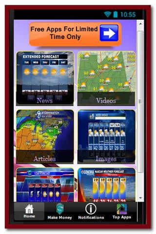 Live Weather Report screenshot 1