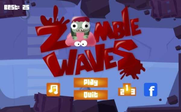 Zombie Waves screenshot 7