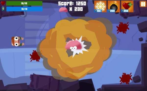 Zombie Waves screenshot 2