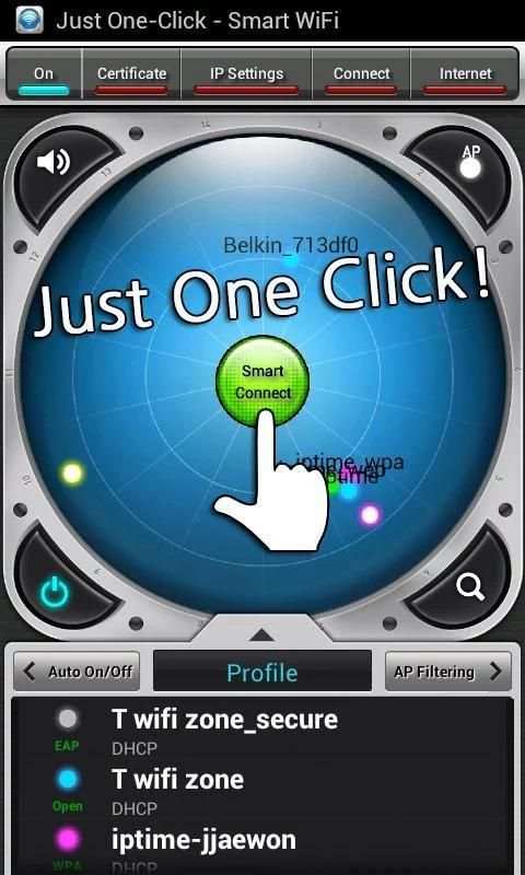 Smart WiFi - just One-click स्क्रीनशॉट 4