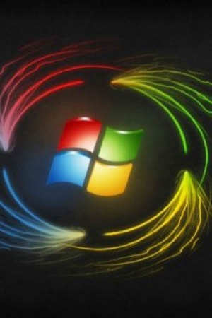 3D Windows 7 Wallpaper screenshot 2