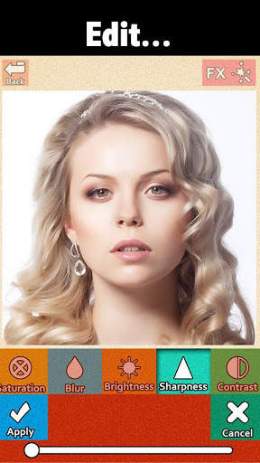 Photo editor &amp; filters effects screenshot 5