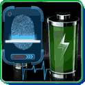 Fingerprint Battery Charger