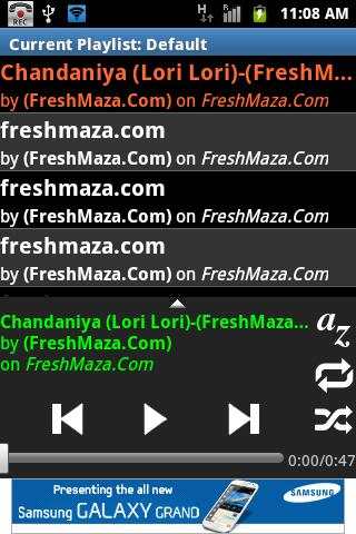 Max Mp3 Player screenshot 4