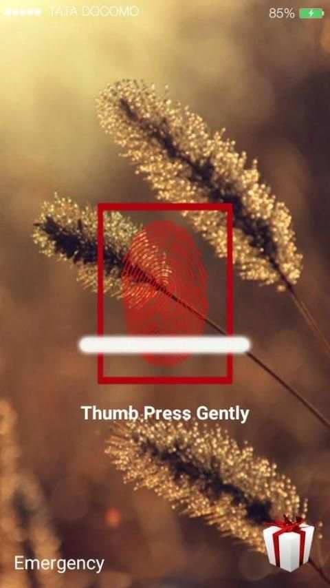 Finger Print Lock Screen Prank स्क्रीनशॉट 3