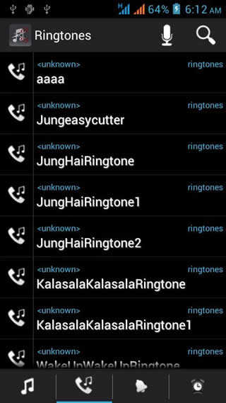 Easy Mp3 Cutter Ringtone maker screenshot 2