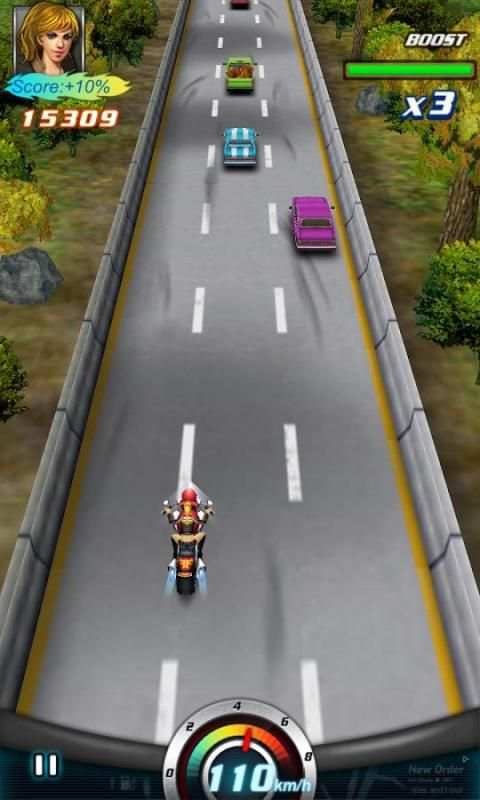 Crazy Moto 3D Lite screenshot 3