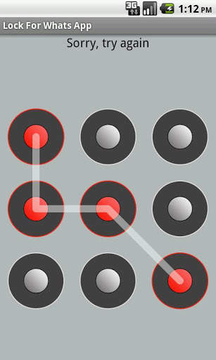 Lock For WhatsApp Free screenshot 3