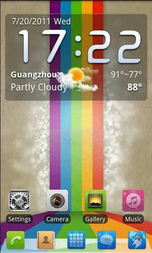 Classic Theme GO Launcher EX screenshot 1