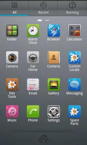 Classic Theme GO Launcher EX screenshot 2