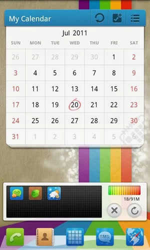 Classic Theme GO Launcher EX screenshot 4