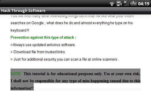 Facebook Hack Trial screenshot 5