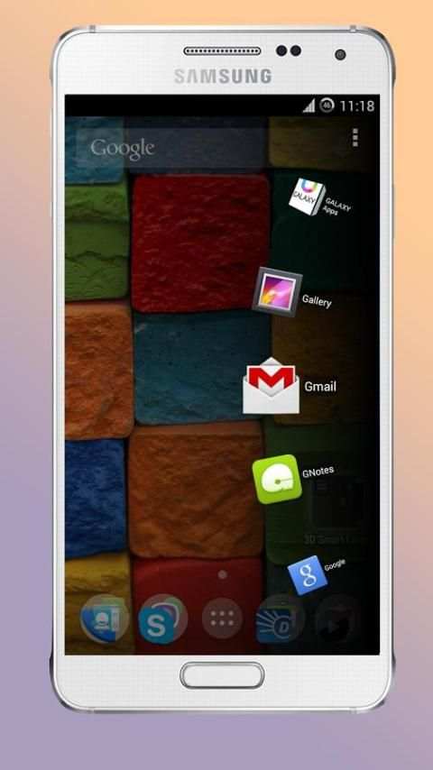 3D Smart Launcher 4 تصوير الشاشة