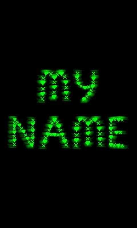 My Name Neon Live WallPaper screenshot 6