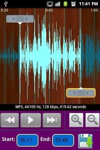 Music Editor screenshot 3