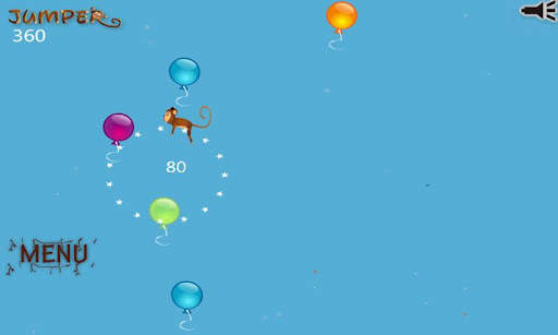 Jumping Monkey screenshot 4