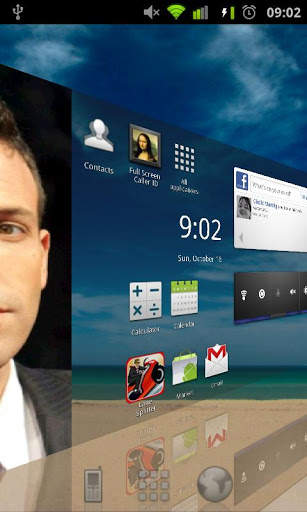 Full Screen Launcher screenshot 1