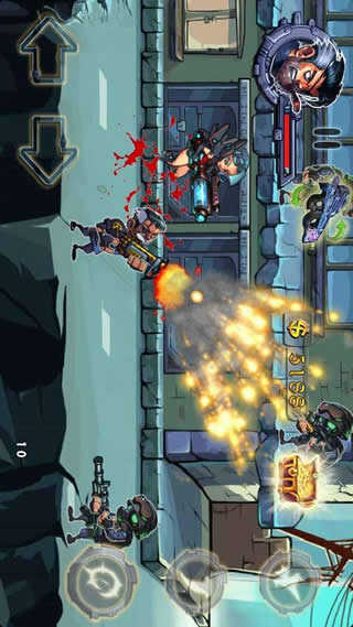 Blood Shoot:death sniper free screenshot 1