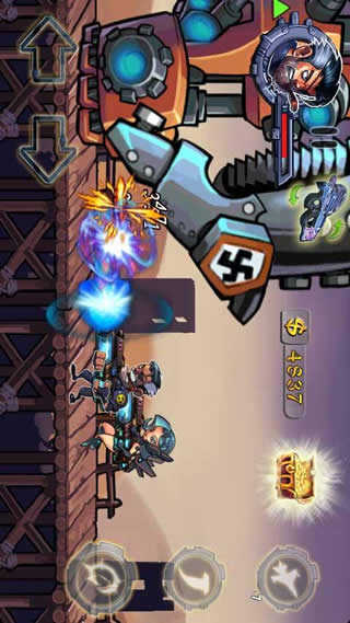 Blood Shoot:death sniper free screenshot 2