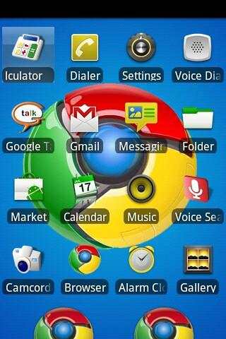 Google Chrome Dxtop Theme screenshot 2