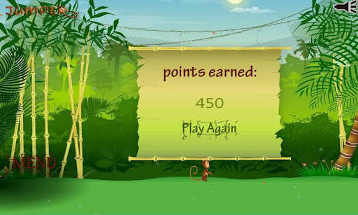 Jumping Monkey screenshot 5