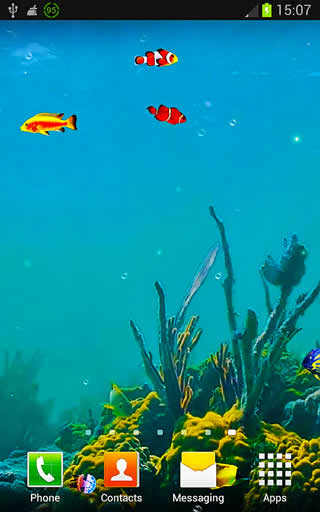 Fishes 3D Live Wallpapers screenshot 2