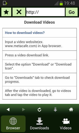 HD Video Downloader screenshot 2