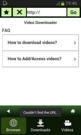 HD Video Downloader screenshot 1