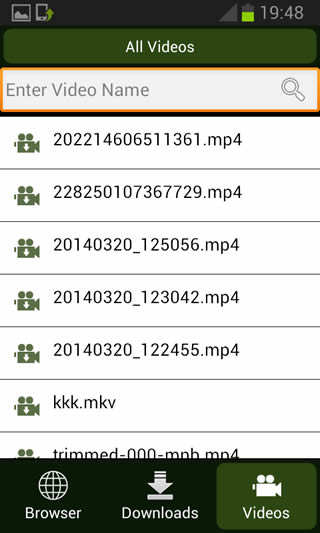 HD Video Downloader screenshot 3