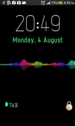 Voice Screen Lock screenshot 3