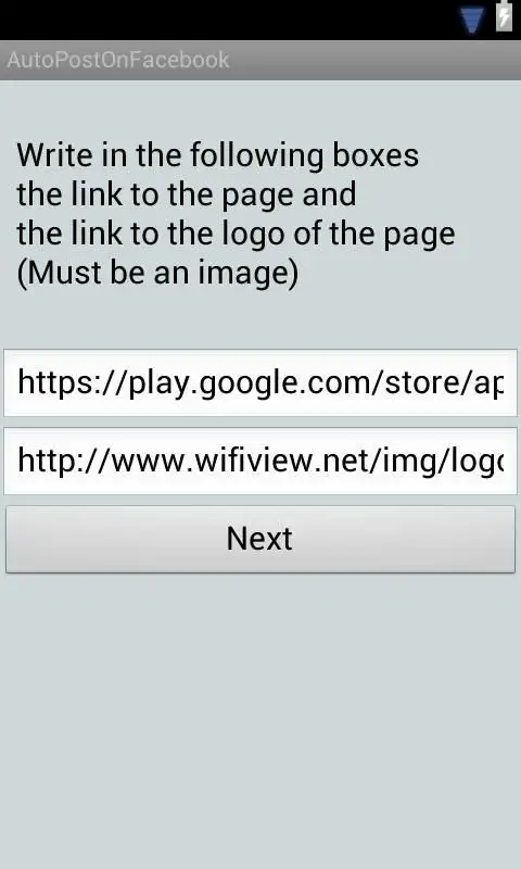 Auto Post "I Like" on Facebook screenshot 2
