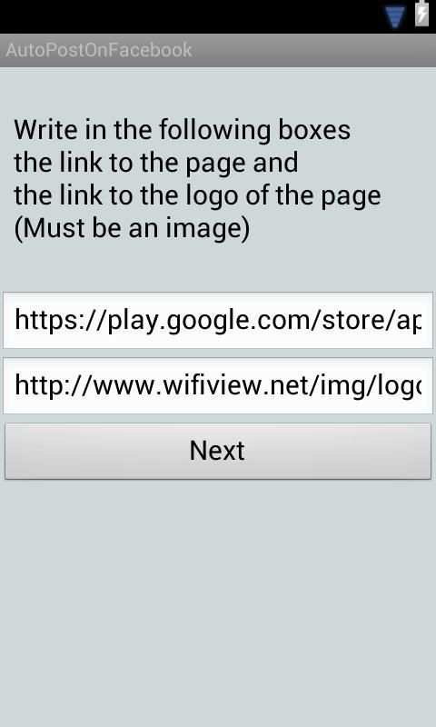 Auto Post "I Like" on Facebook screenshot 2