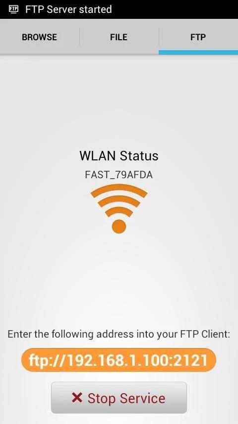 फ़ाइल प्रबंधक स्क्रीनशॉट 2