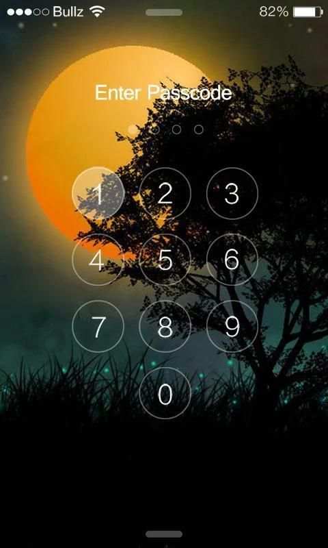 Firefly Lock Screen screenshot 1
