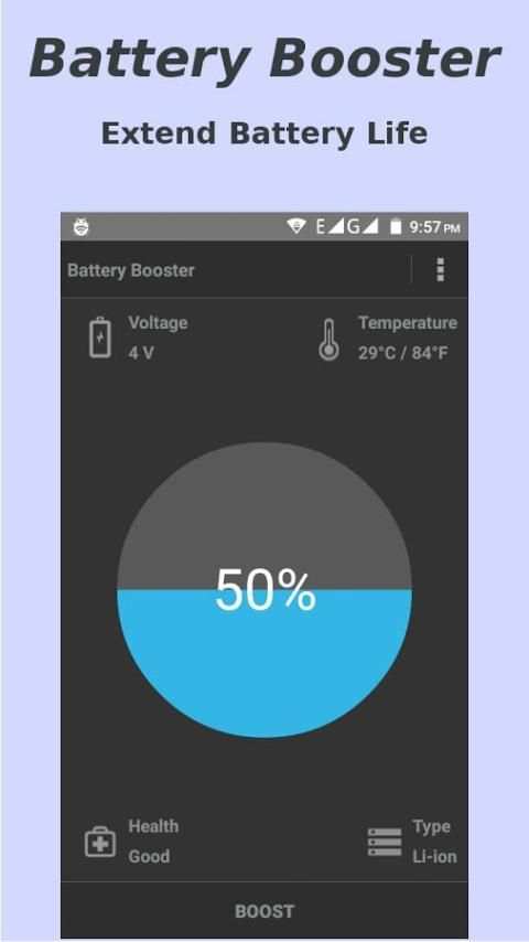 1GB RAM Booster - Cache Clean скриншот 3