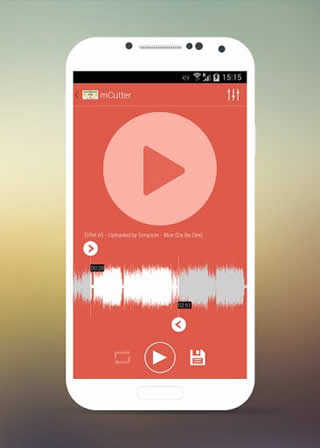 mCutter - Mp3 Cutter Ringtone 2 تصوير الشاشة