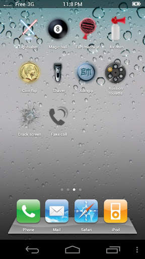 Fake iPhone Launcher Free screenshot 5