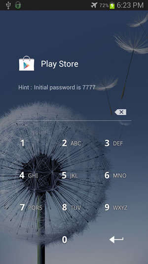 Smart App Protector(App Lock+) screenshot 1
