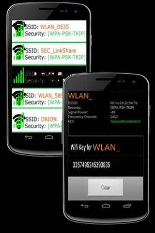 Plus Wifi Password Hacker screenshot 1